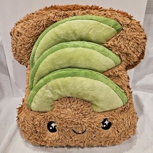 Plush Avocado Toast Squishable 14"